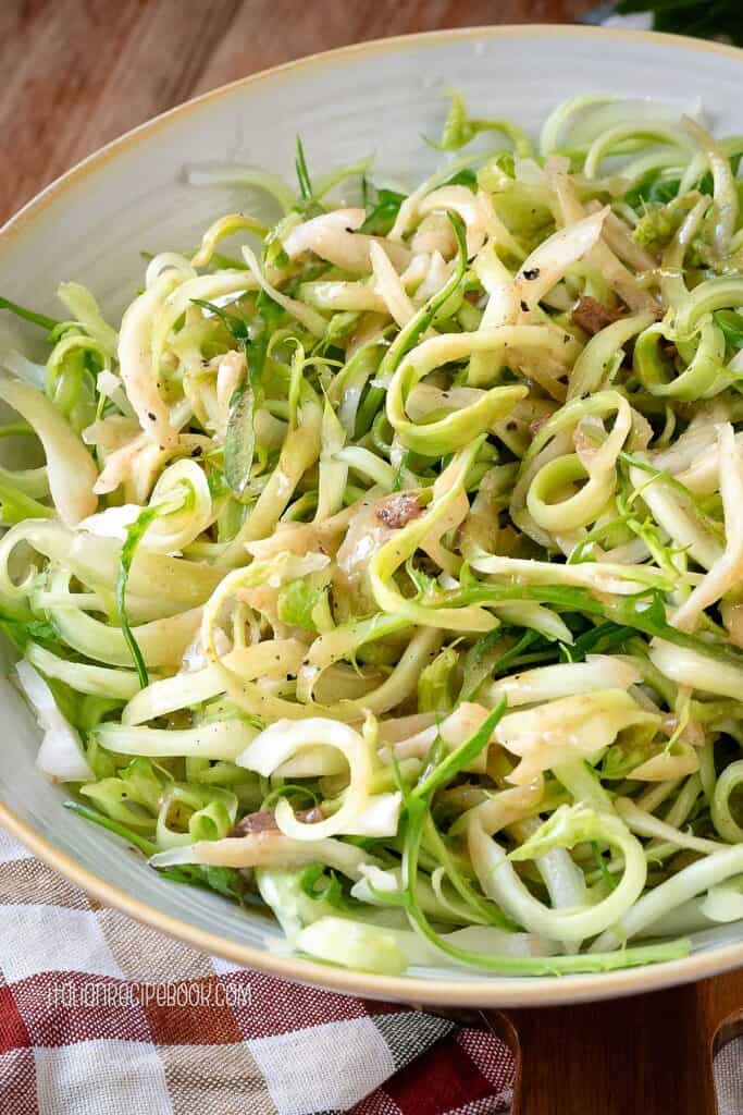 Puntarelle Alla Romana Italian Recipe Book