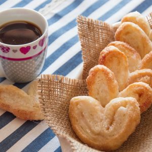 Delicious Cinnamon Pastry Heart Recipe