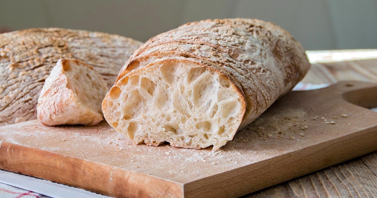 types of crusty bread