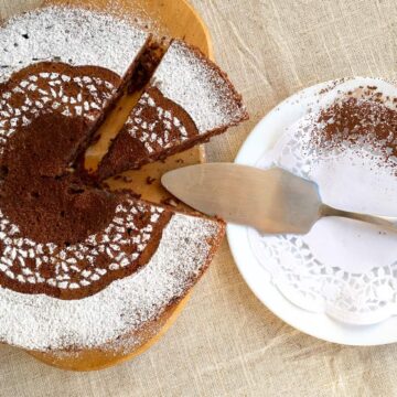 Torta Caprese - The Best Chocolate Almond Cake RECIPE