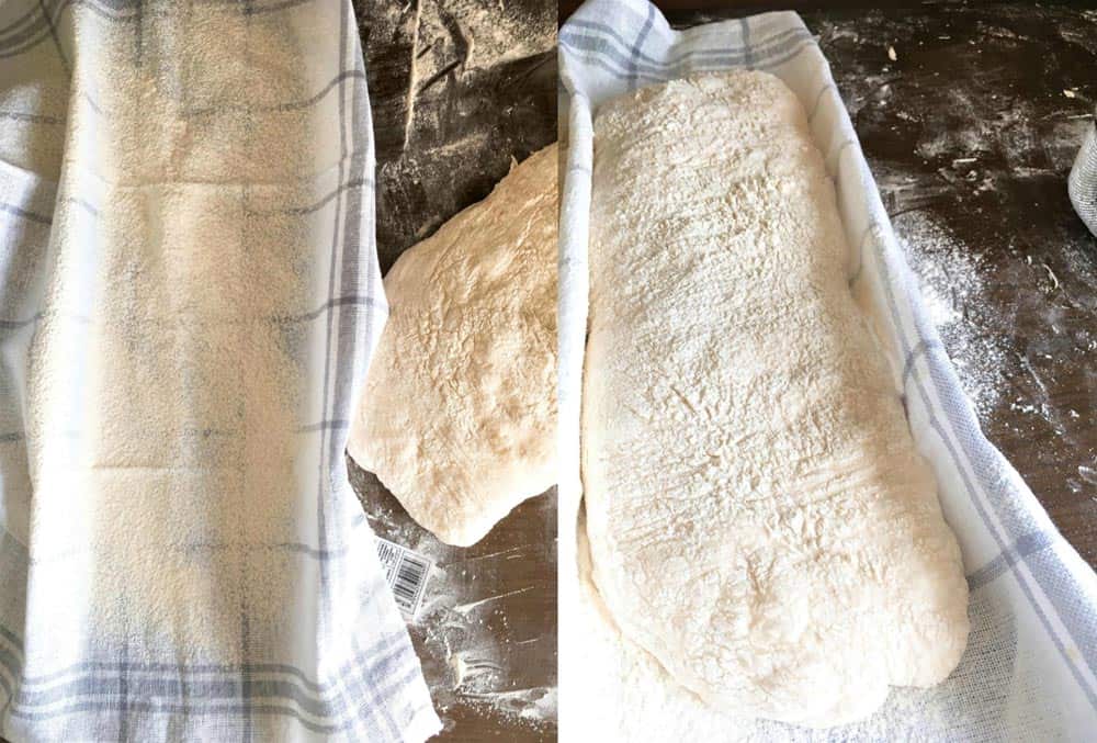 Ciabatta Bread Recipe - Step8
