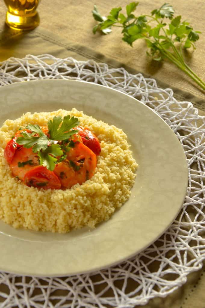 Shrimp Couscous - Fluffy, Light and Flavorful - Italian Recipe Book