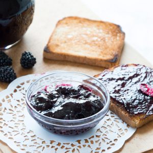 Homemade Blackberry Preserves