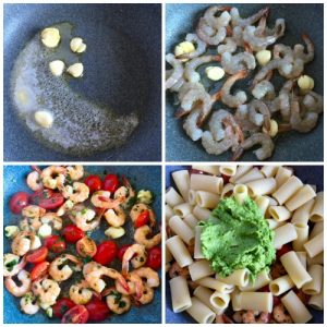 Garlic Butter Shrimp Sauce for pasta - Step2