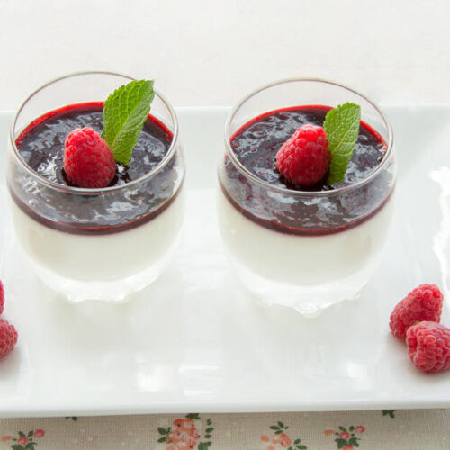 Classic Panna Cotta {Italian Cream Mousse} : Italian Recipe Book