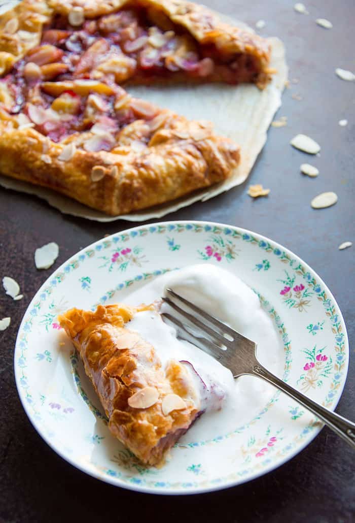 Easy Rustic Plum Pie - Italian Recipe Book