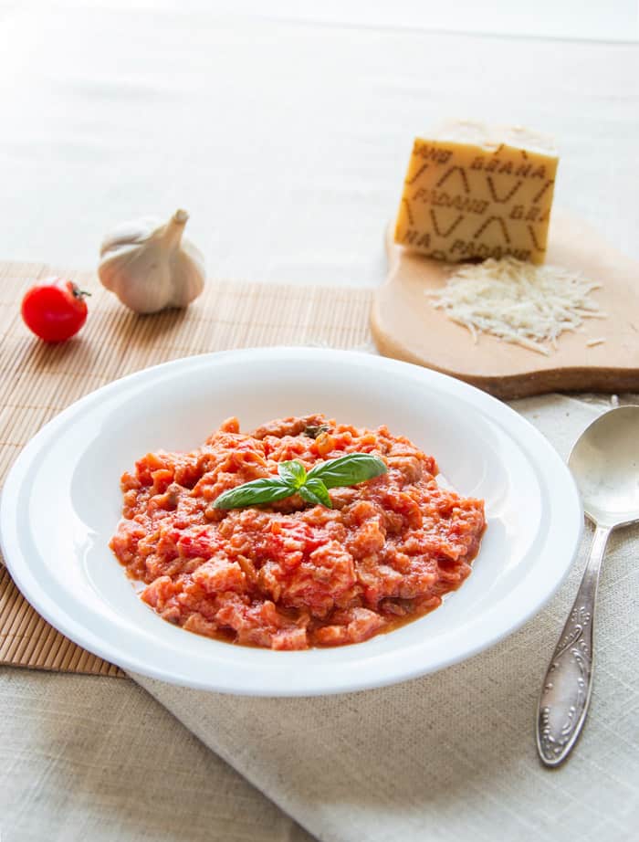 Tuscan Tomato Basil Soup (Pappa al Pomodoro) - Familystyle Food