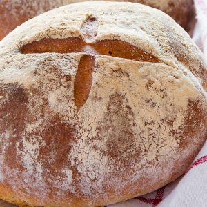 Pagnotta -Italian Round Country Bread