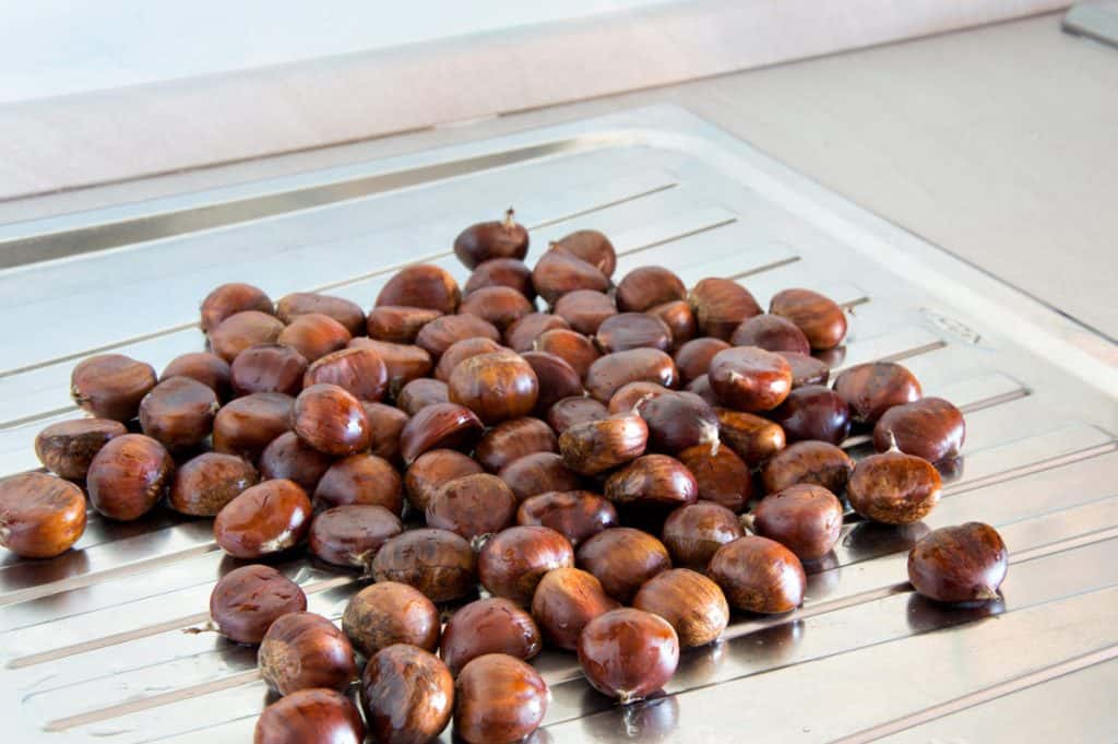 How To Boil Chestnuts Italian Recipe Book