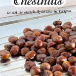 How To Boil Chestnuts