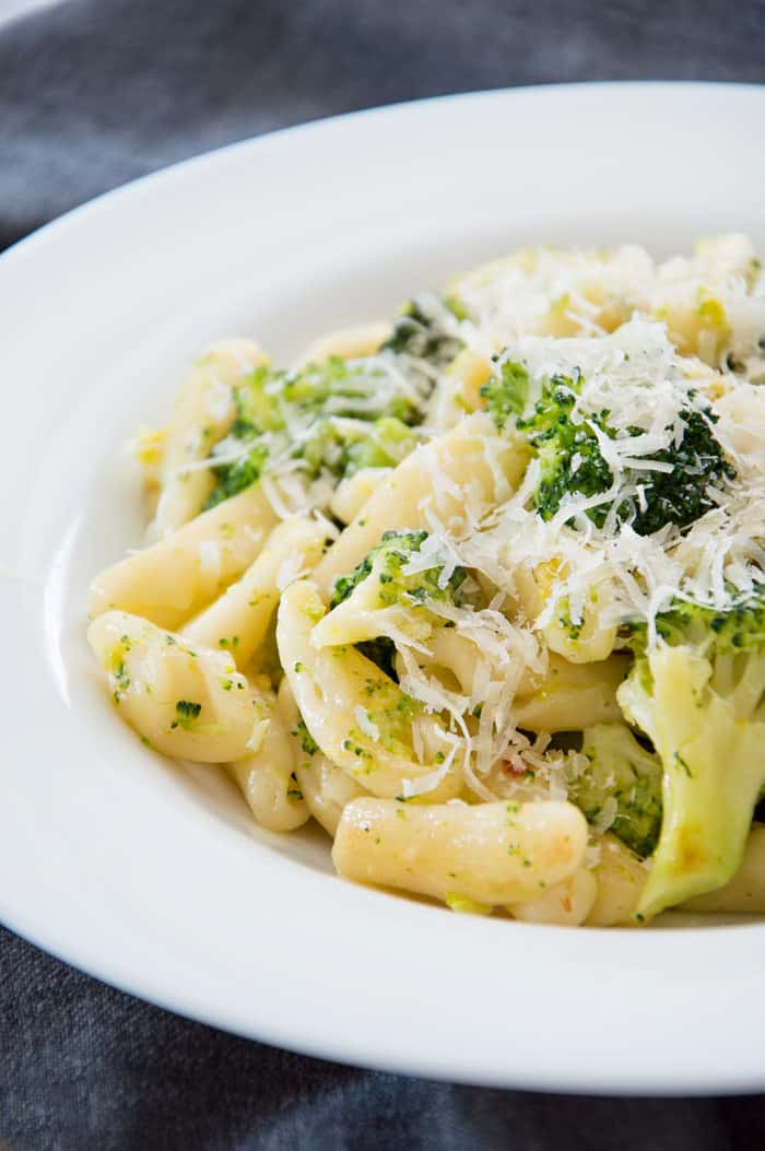 15-Minute Cavatelli And Broccoli - Italian Recipe Book