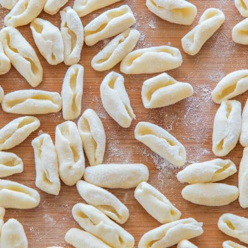 Pasta Cavatelli: Homemade Pasta Without A Pasta Roller