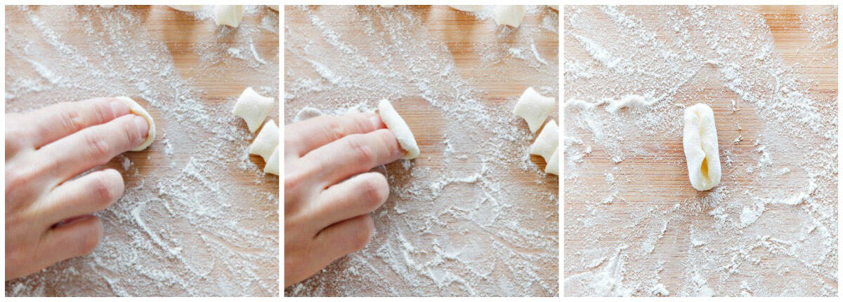 🌺Italian Cavatelli Pasta MakerMachine Manually Make Authentic