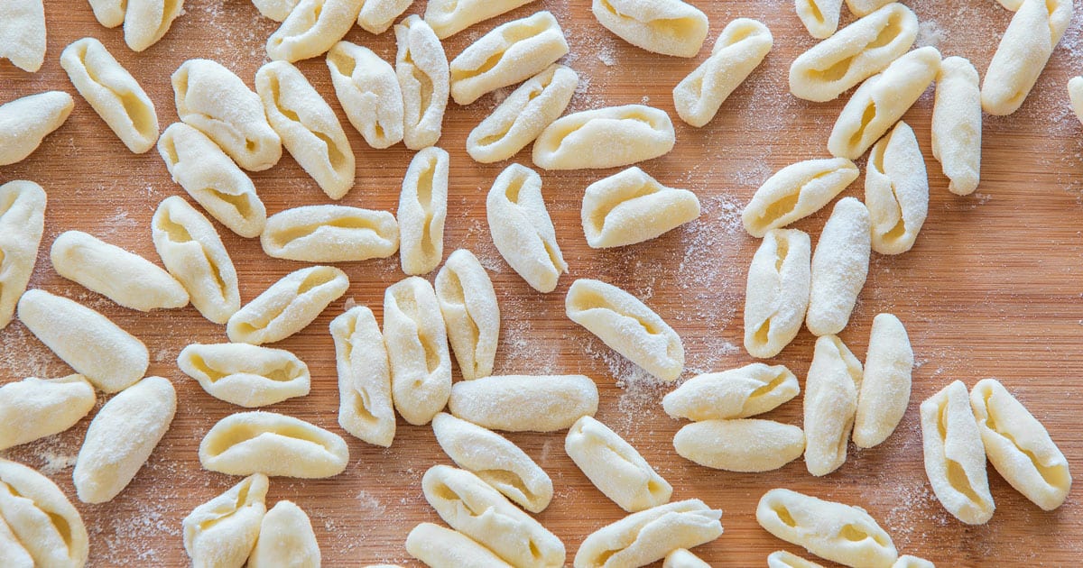 Unplug Your Pasta Making: A Recipe for Handmade Cavatelli - WSJ