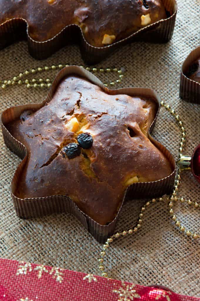 Christmas Mini Panettone - Italian Recipe Book