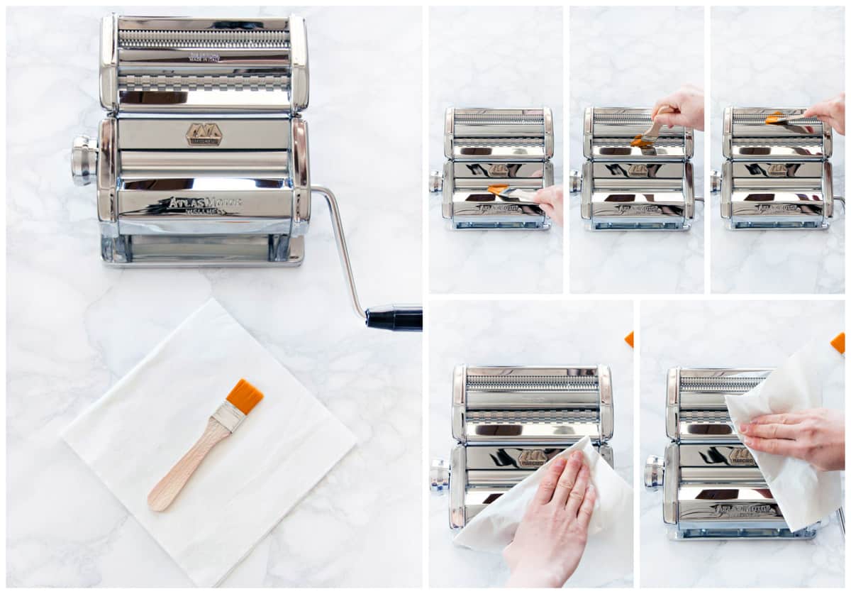 Marcato Atlas Pasta Machine. My parents taught me to use it, 30+ years  later I'm teaching my daughter how. : r/BuyItForLife