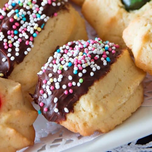 Italian Butter Cookies : Italian Recipe Book