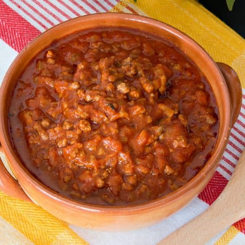 Ragù Alla Bolognese {Authentic Bolognese Sauce} - Italian Recipe Book