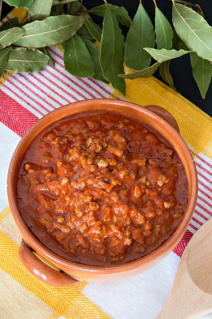 Ragù Alla Bolognese {Authentic Bolognese Sauce} - Italian Recipe Book