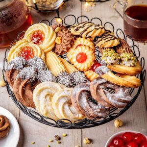 Italian Butter Cookies.