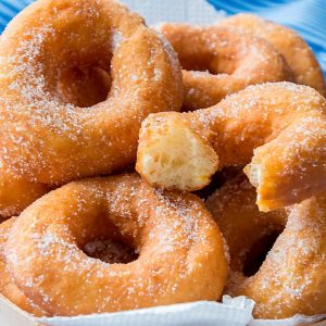 Frittelle {Ciambelle} - Italian Doughnuts Step By Step!!