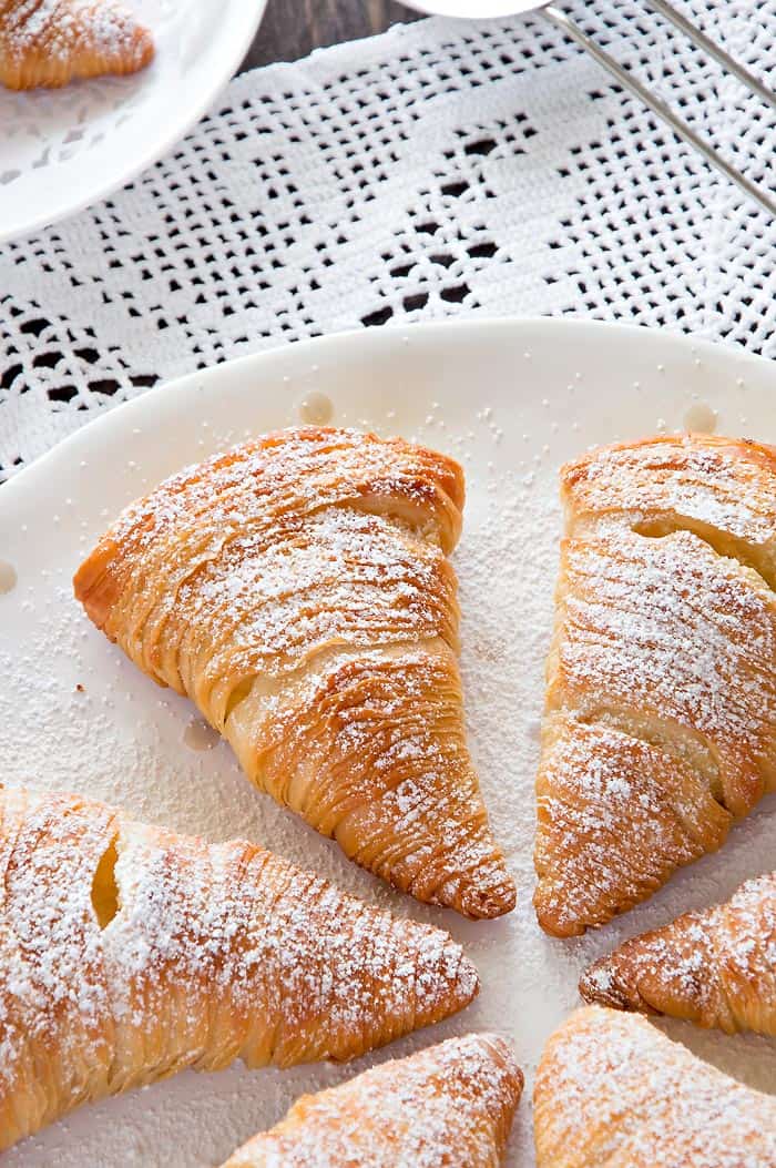 Sfogliatelle {Authentic Recipe Step By Step} - Italian Recipe Book