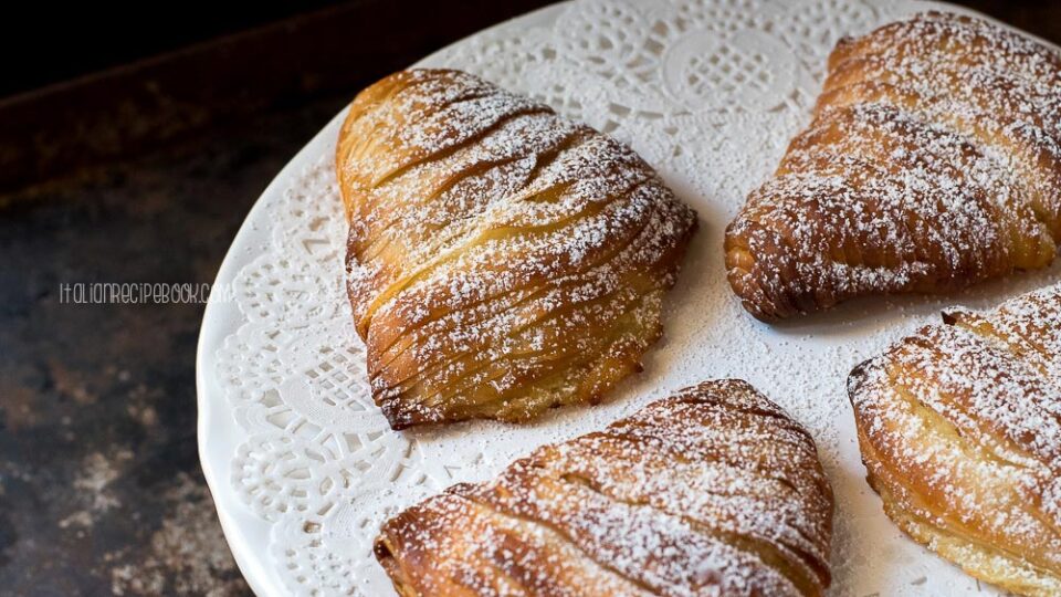 Sfogliatelle {Authentic Recipe Step By Step} : Italian Recipe Book