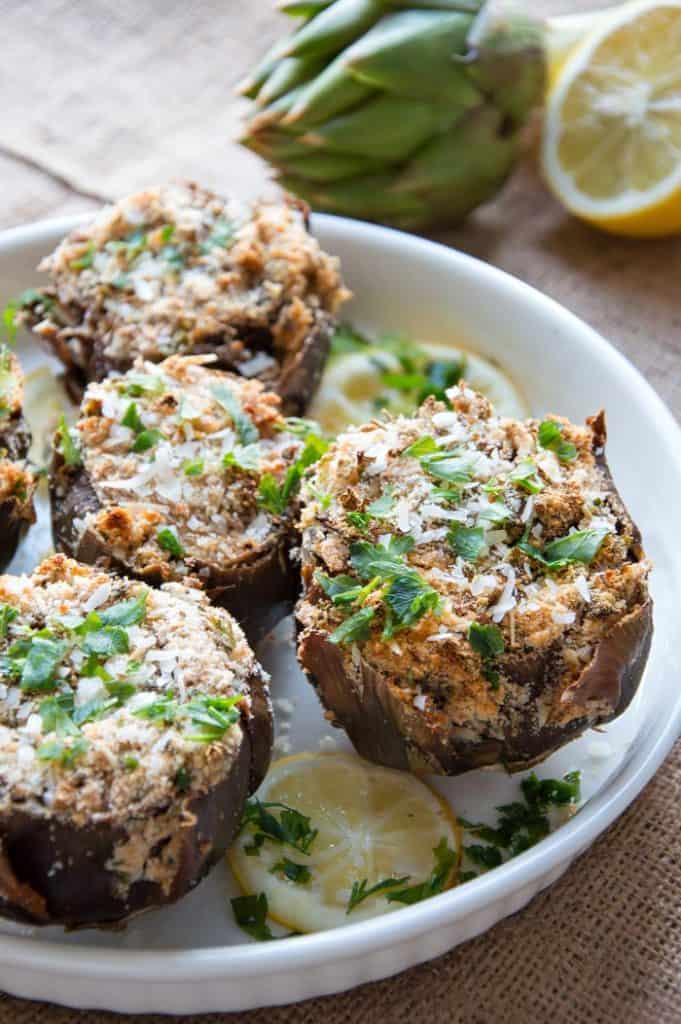 Italian Stuffed Artichokes Italian Recipe Book