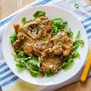 Ossobuco Alla Milanese {Veal Shank Milan Style}