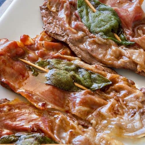 Saltimbocca Alla Romana Veal Saltimbocca Roman Style Italian Recipe Book 3850