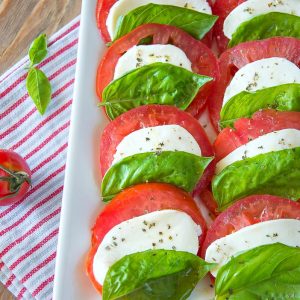 Caprese Salad {How Italians Make It}