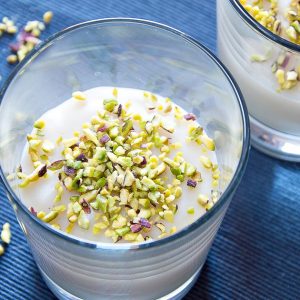 Sicialian Almond Milk Pudding {Biancomangiare}