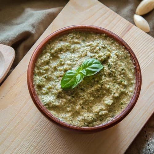 Pesto Alla Trapanese {Sicilian Almond, Tomato & Basil Pesto} : Italian ...