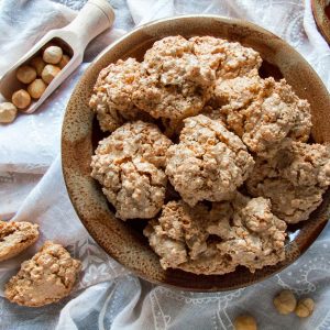 Bruttiboni {Italian Hazelnut Cookies}