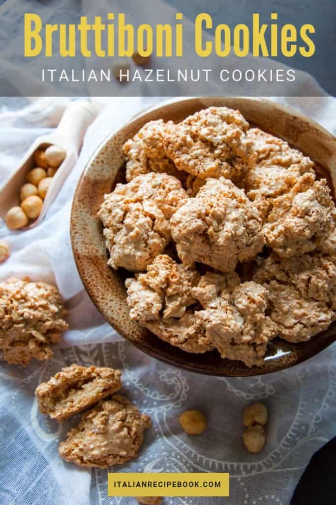 Bruttiboni {Italian Hazelnut Cookies} : Italian Recipe Book