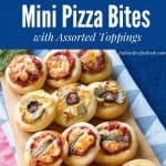 Mini Pizza Bites