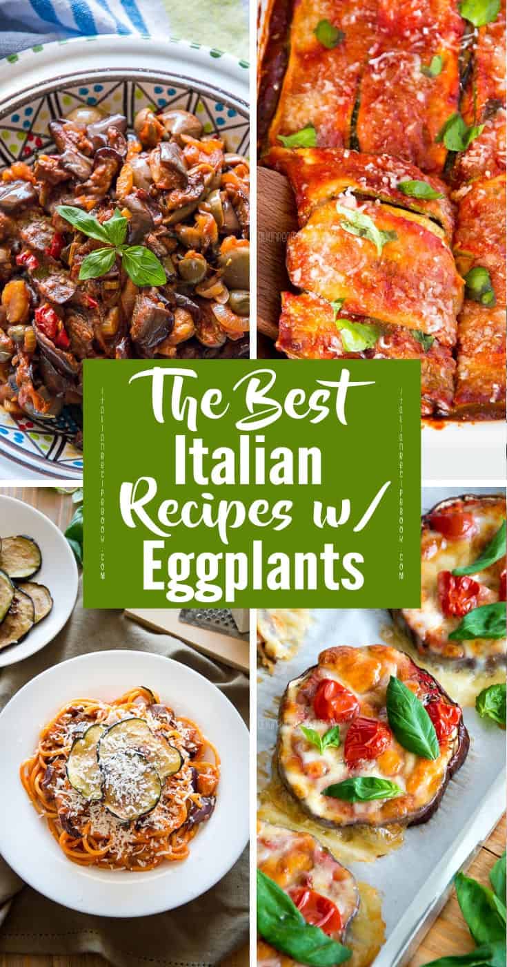 The Best Italian Recipes With Eggplant : Italian Recipe Book