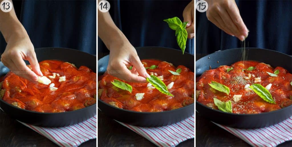 Polpette Recipe Steps 13-15