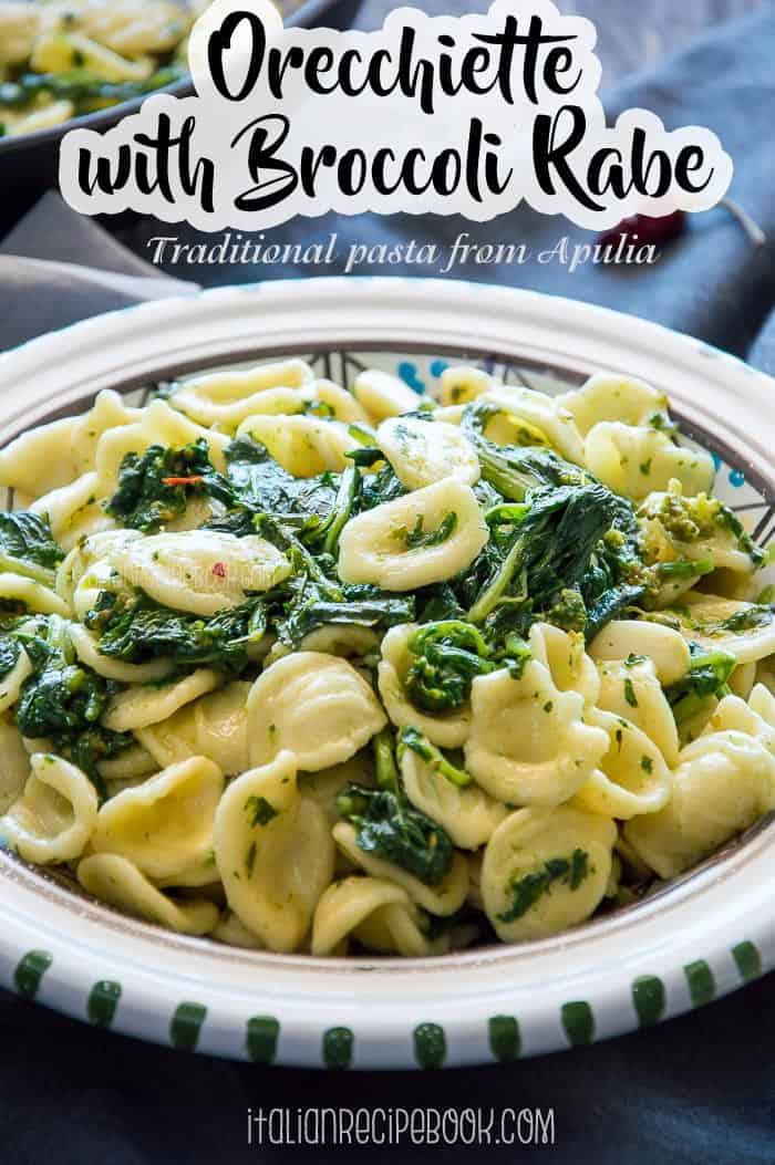 Orecchiette With Broccoli Rabe - Italian Recipe Book