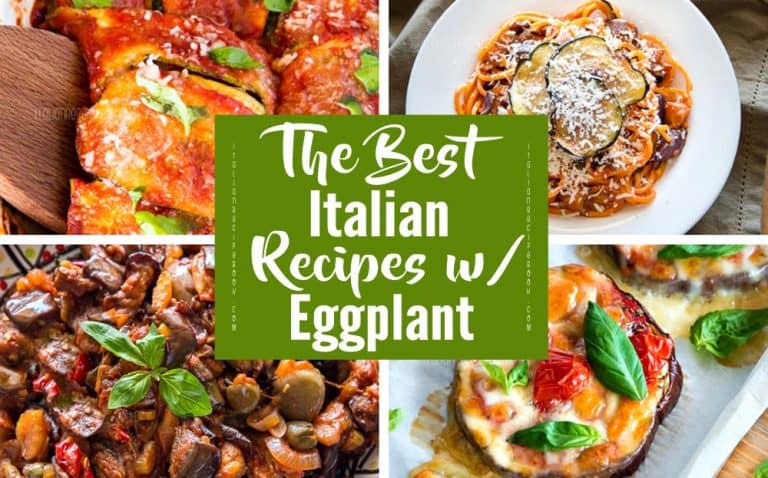 Eggplant Pizzette {Eggplant Pizza Bites} : Italian Recipe Book