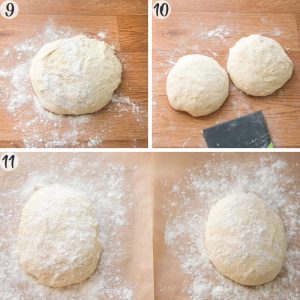 Pinsa Romana (easy Dough Recipe And Toppings) : Italian Recipe Book