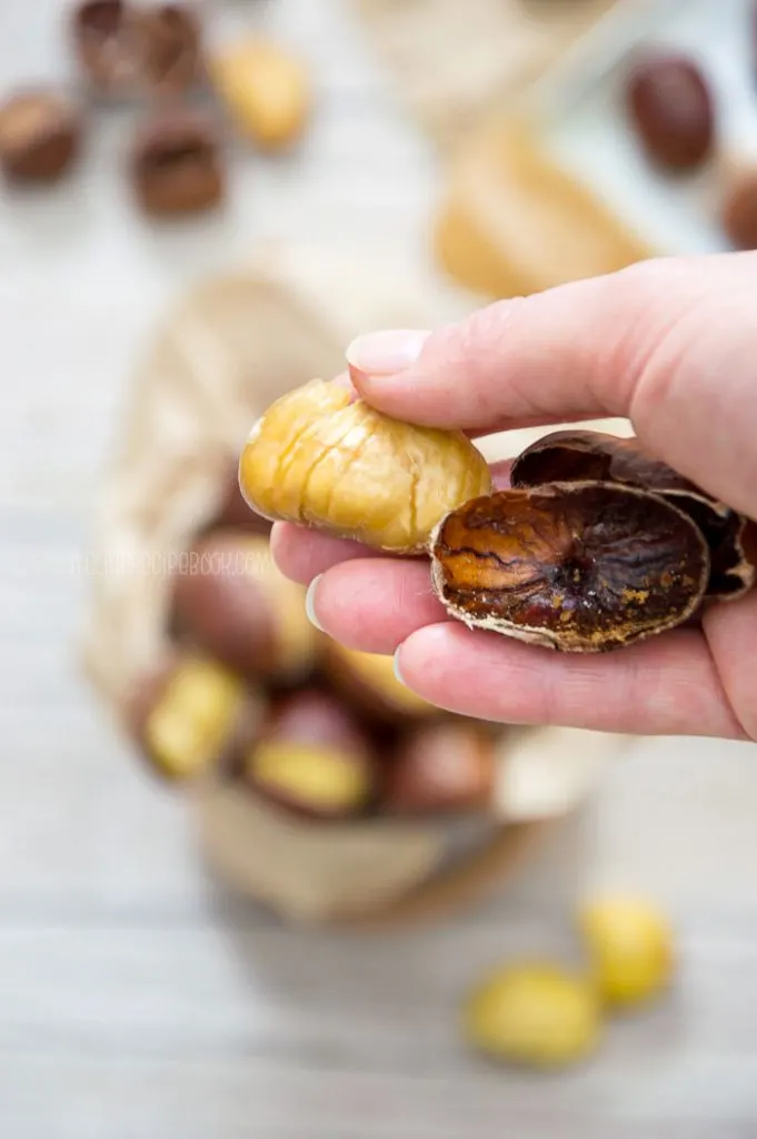 How to Roast and Peel Chestnuts