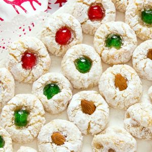 Italian Almond Cookies