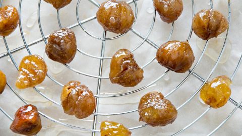 Italian Marrons Glaces (Candied Chestnuts), Vergani