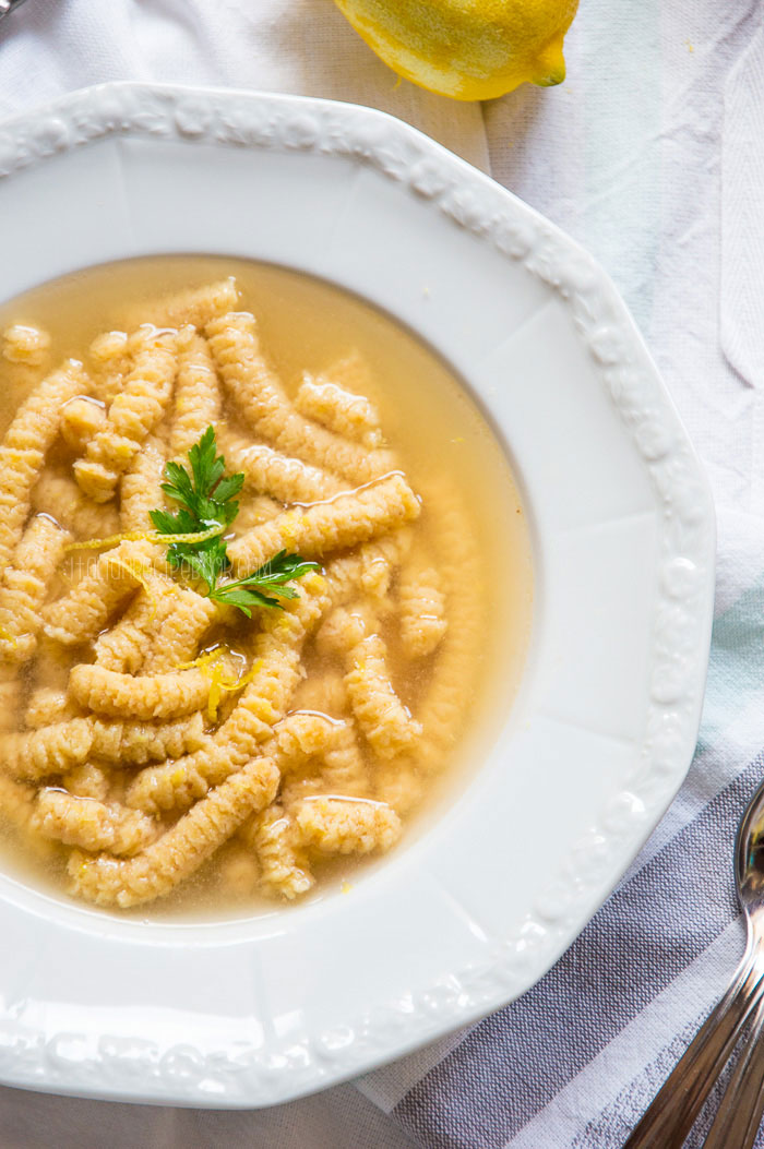 How To Make Passatelli - Step By Step : Italian Recipe Book