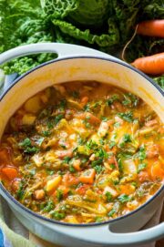 The Best Minestrone Soup Recipe (How Italians Make It) : Italian Recipe ...