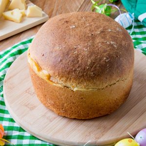 Italian Easter Cheese Bread