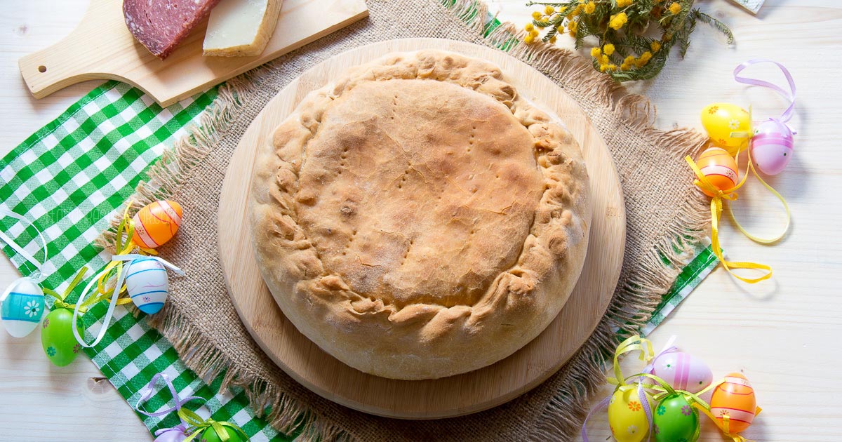 Pizzagaina {Pizza Chiena, Pizza Rustica, Pizza Piena} : Italian Recipe Book