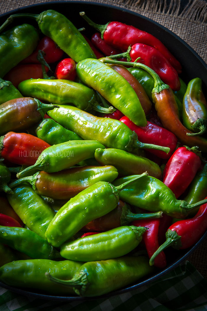 Italian Frying Peppers - 3 Delicious Ways To Cook - Italian Recipe Book