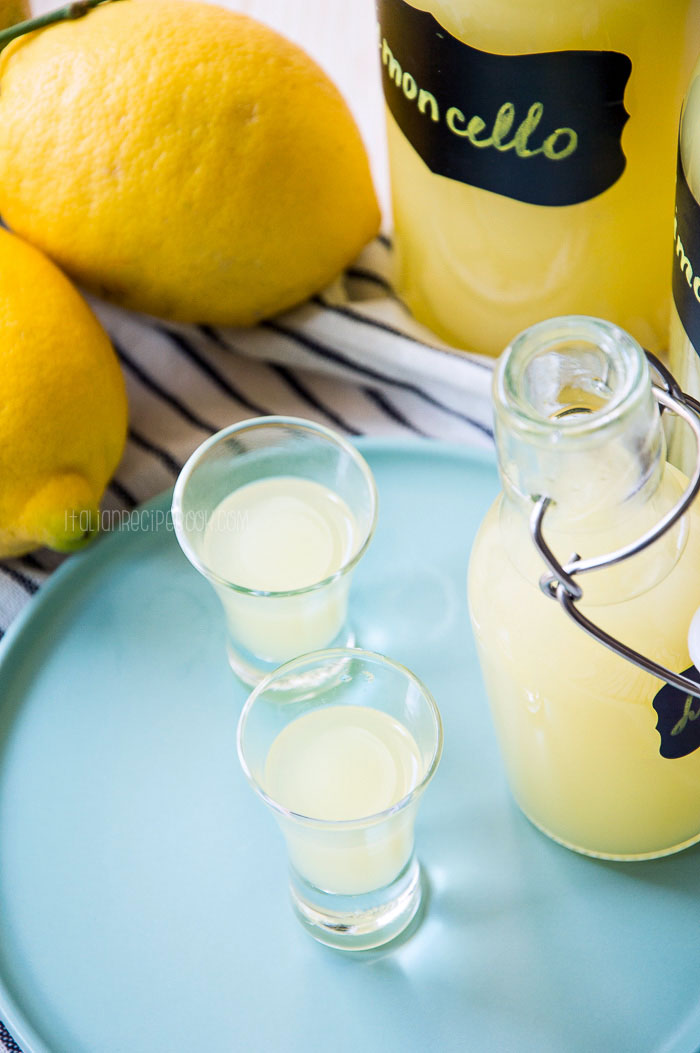 Homemade Limoncello In 3 Simple Steps Italian Recipe Book